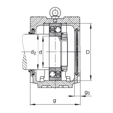 Подшипник SNV215-L-2320-M-DHV320 FAG