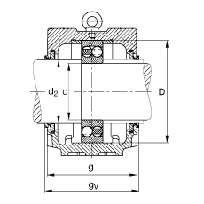 Подшипник SNV215-L-2320-M-DHV320 FAG