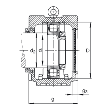 Подшипник SNV280-L-20326-MB-TSV326 FAG