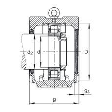 Подшипник SNV320-L-20330-MB-FSV330 FAG
