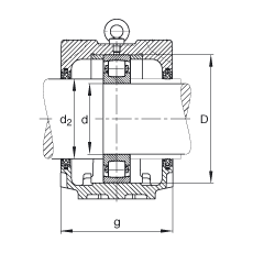 Подшипник SNV320-L-20330-MB-FSV330 FAG