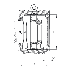 Подшипник SNV230-L-20226-MB-DHV226 FAG