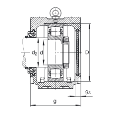 Подшипник SNV215-L-20320-MB-TCV320 FAG