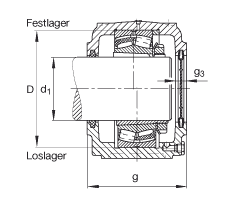 Подшипник S3026-H-N-FZ-AB-L-23026-E1-K-TVPB FAG