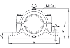 Подшипник S3064-H-N-FZ-AL-L-23064-K-MB FAG
