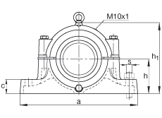 Подшипник S3072-H-N-FZ-BF-L-23072-K-MB FAG
