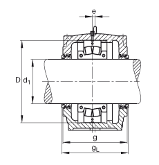 Подшипник SD3140-H-TS-B-L-231SM180-MA FAG