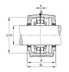 Подшипник SD3148-H-TS-BF-L-231SM220-MA FAG