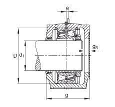Подшипник SD3134-H-TS-A-L-23134-E1-K-TVPB FAG