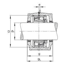 Подшипник SD3134-H-TS-B-L-23134-E1-K-TVPB FAG