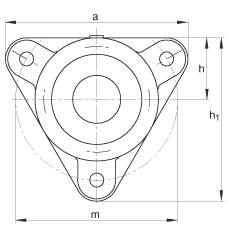 Подшипник F511-B-L-1211-K-TVH-C3 FAG