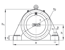 Подшипник BND2230-Z-Y-AF-S FAG