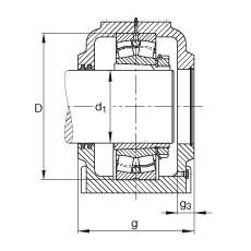 Подшипник SD534-N-FZ-AF-L-22234-E1-K FAG