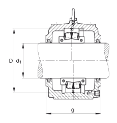 Подшипник S3034-H-N-FZ-AB-L-230SM150-MA FAG