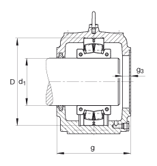 Подшипник S3052-H-N-FZ-AF-L-230SM240-MA FAG