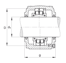 Подшипник S3024-H-N-FZ-AB-L-230SM110-MA FAG