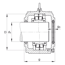 Подшипник S3034-H-N-FZ-AB-L-230SM150-MA FAG