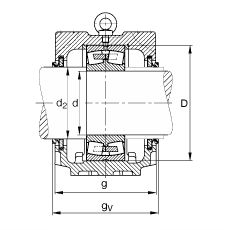 Подшипник SNV340-L-22332-MB-DHV332 FAG
