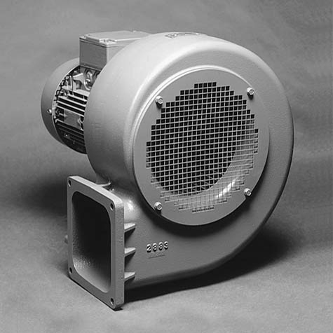 Вентилятор низкого давления D 08 Elektror