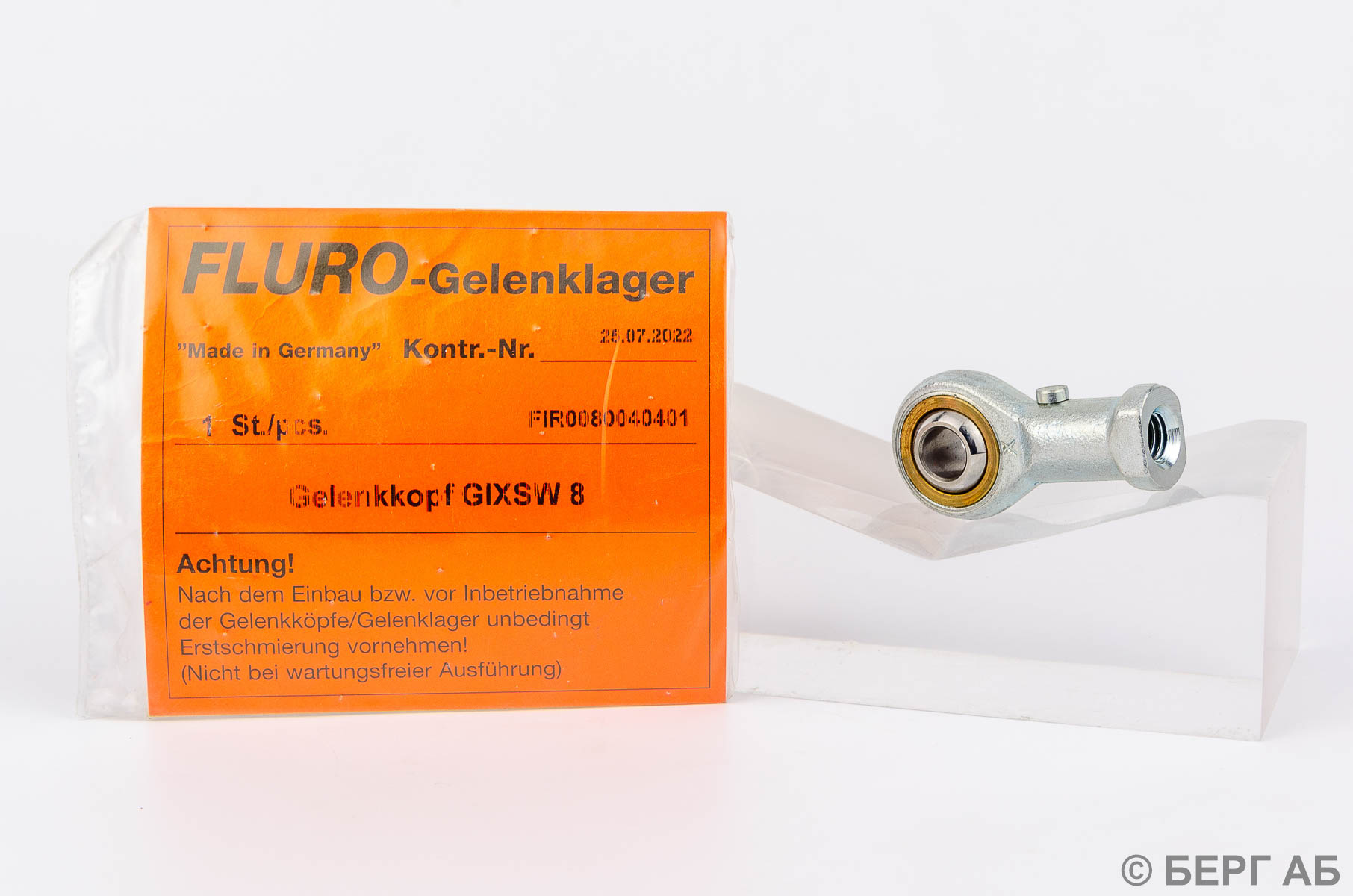 Подшипник GIXSW 8 Fluro