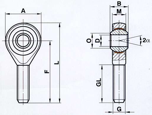 Подшипник GAOW 4 Fluro