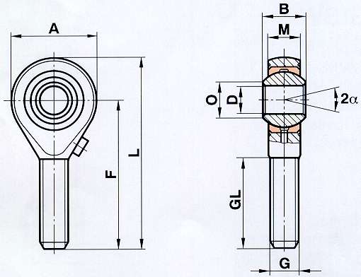 Подшипник GARS 3 Fluro