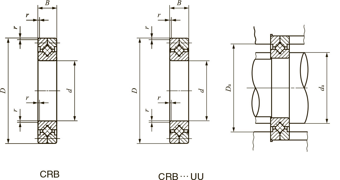 Подшипник CRB 15030 IKO