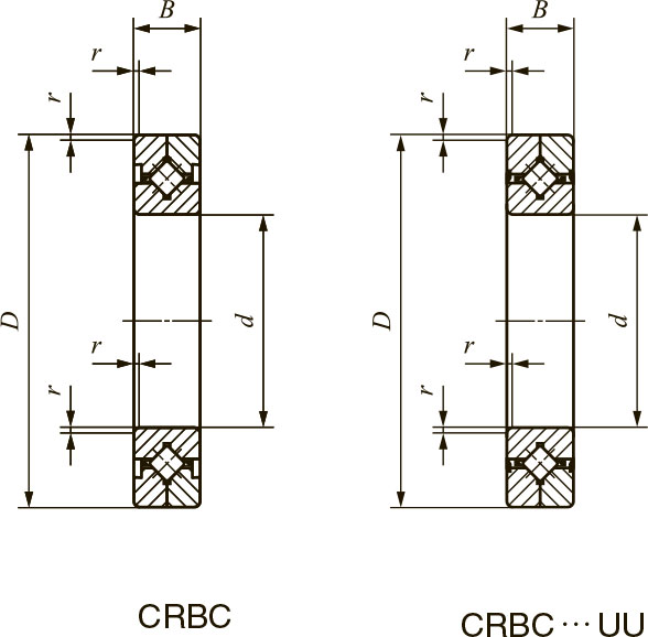 Подшипник CRBC 20030 IKO