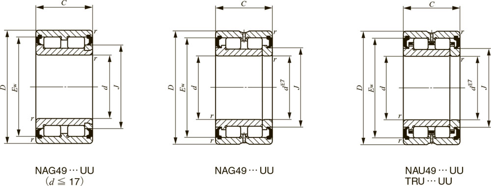 Подшипник NAG 4902 IKO