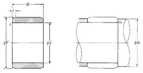 Производитель: NTN</br>Подшипники 1R12X15X16 NTN