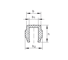 Линейные направляющие INA NAD5x5,7 INA