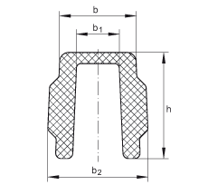 Линейные направляющие INA NAD8x11,5 INA