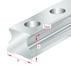 Линейные направляющие INA TKVD55-B INA