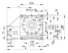 Линейные направляющие INA GETR-80-SCHN-110/165-PF-i INA