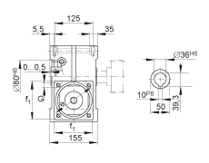 Линейные направляющие INA GETR-80-SCHN-110/165-PF-i INA