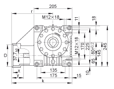 Линейные направляющие INA GETR-80-SCHN-110/165-KL-i INA