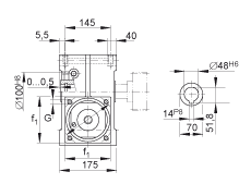 Линейные направляющие INA GETR-100-SCHN-130/215-PF-i INA
