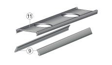 Линейные направляющие INA KIT.RWU65-E-900 INA