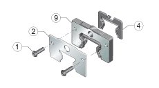 Линейные направляющие INA KIT.KWVE35-B-330 INA