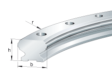 Производитель: INA</br>Линейные направляющие LFSR52-150/180-St INA