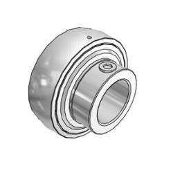 Подшипник или подшипниковый узел типа Y YAR 204-012-2RFGR/HV