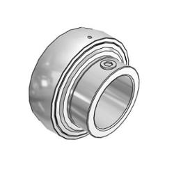 Подшипник или подшипниковый узел типа Y YAR 205-100-2RFGR/HV