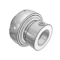 Подшипник или подшипниковый узел типа Y YEL 204-012-2F