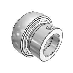 Подшипник или подшипниковый узел типа Y YEL 205-2F