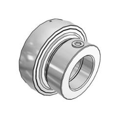 Подшипник или подшипниковый узел типа Y YEL 207-104-2F