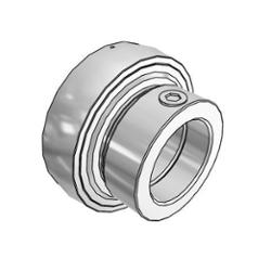Подшипник или подшипниковый узел типа Y YEL 207-2RF/VL065