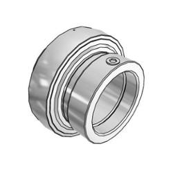 Подшипник или подшипниковый узел типа Y YEL 212-207-2F