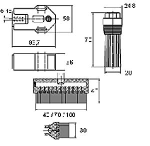 Инструменты SKF LAPB 5-16E