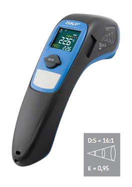 Приборы SKF для мониторинга состояния TKTL 10