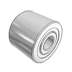 Производитель: SKF</br>Игольчатые подшипники NKI 5/12 TN